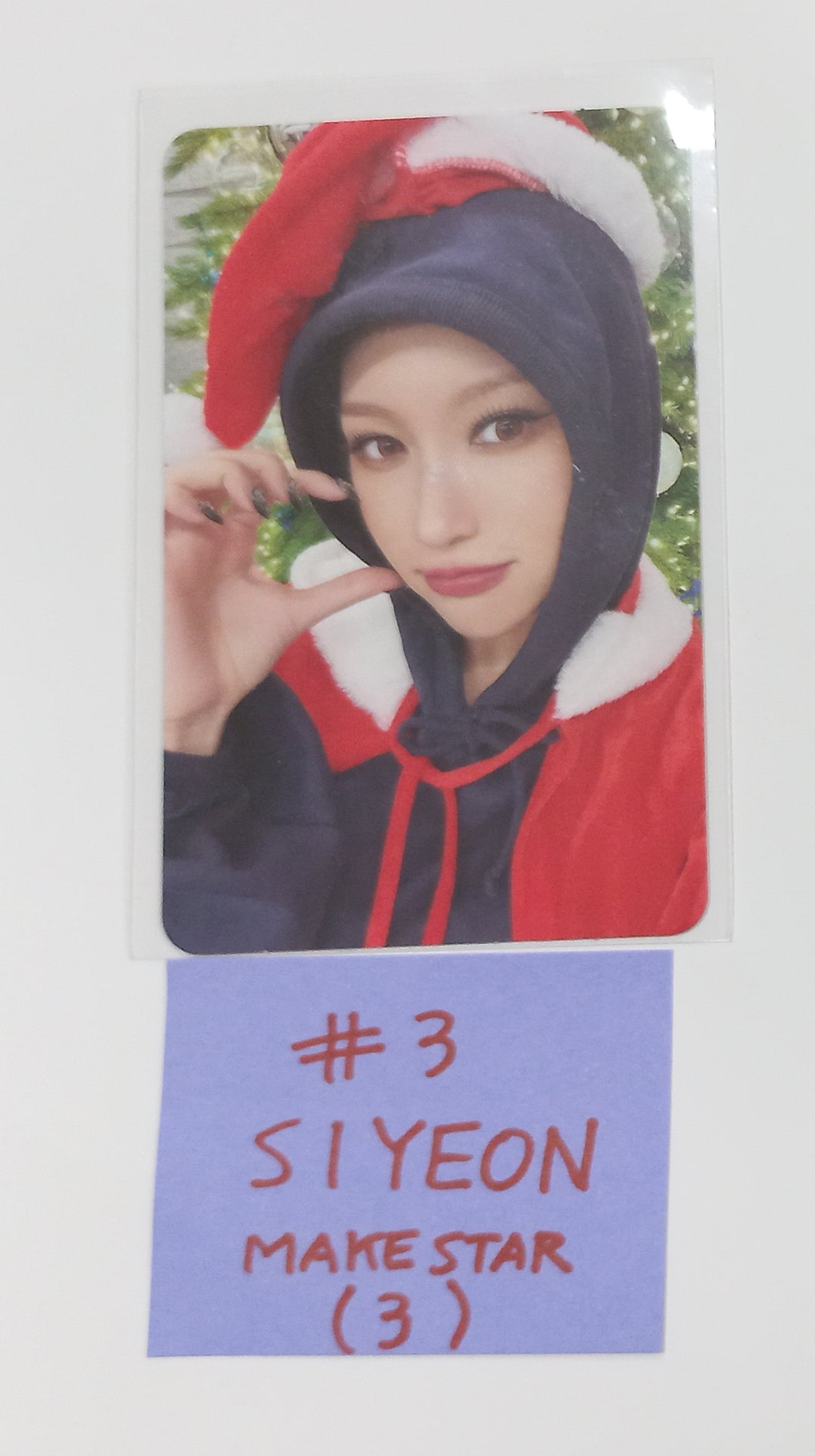 Dreamcatcher "VillainS" - Makestar Special Event Photocard [23.12.28] - HALLYUSUPERSTORE