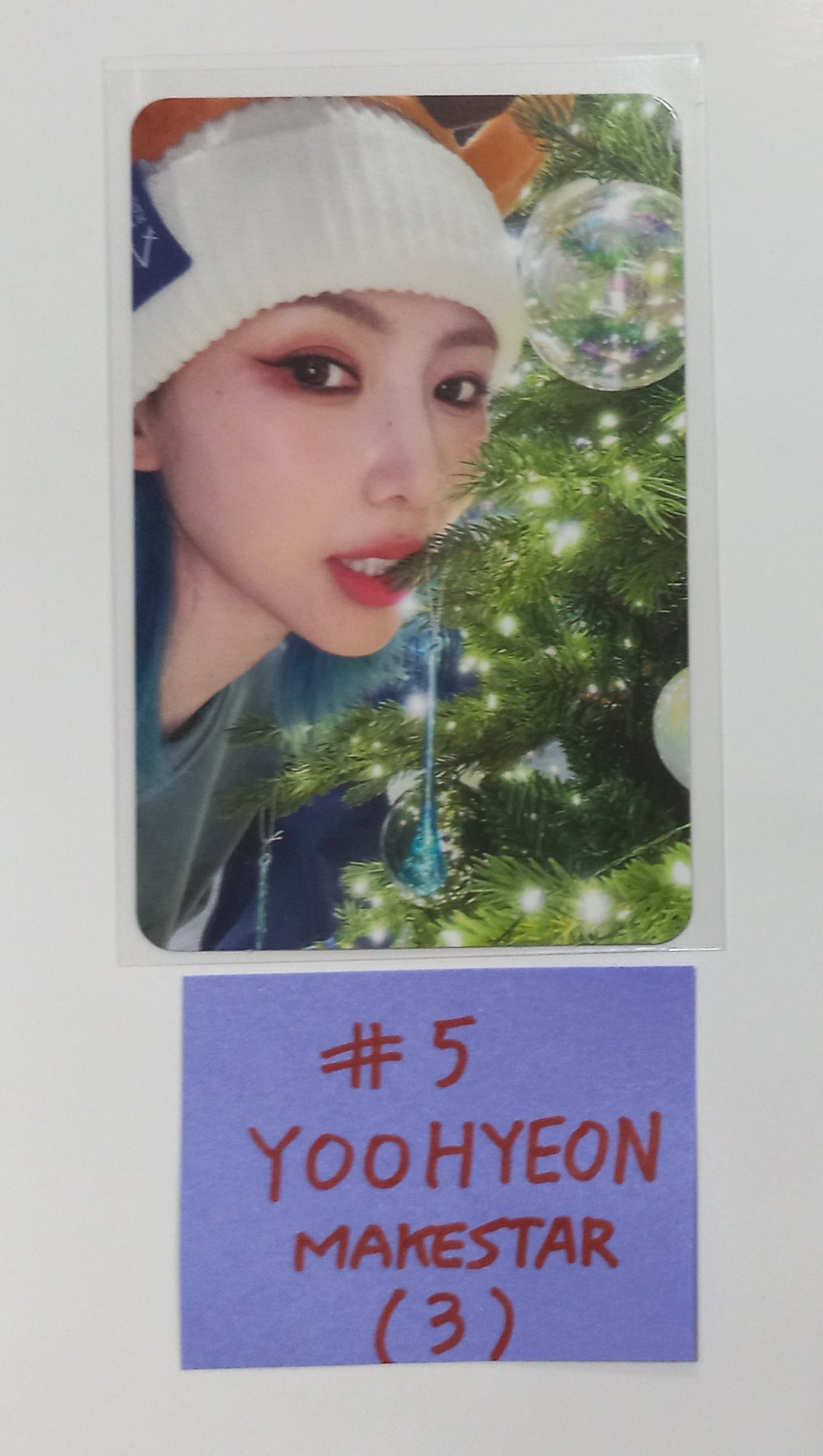 Dreamcatcher "VillainS" - Makestar Special Event Photocard [23.12.28] - HALLYUSUPERSTORE