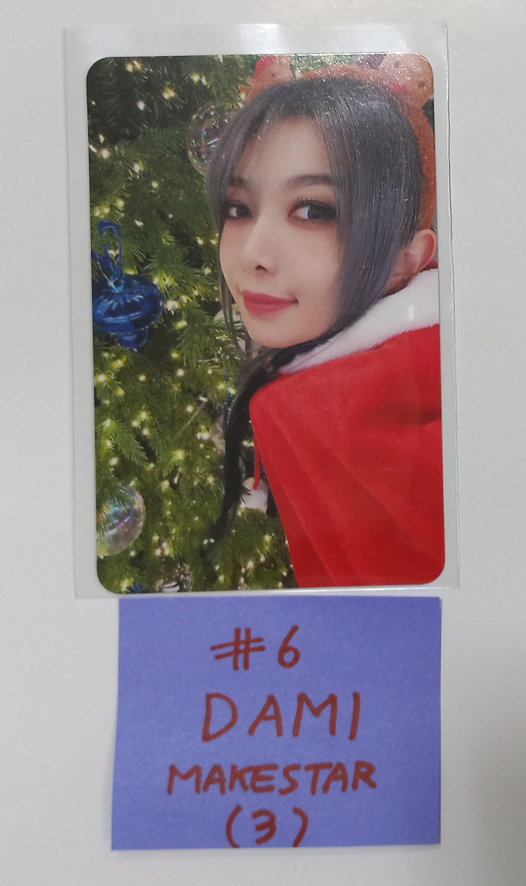 Dreamcatcher "VillainS" - Makestar Special Event Photocard [23.12.28] - HALLYUSUPERSTORE