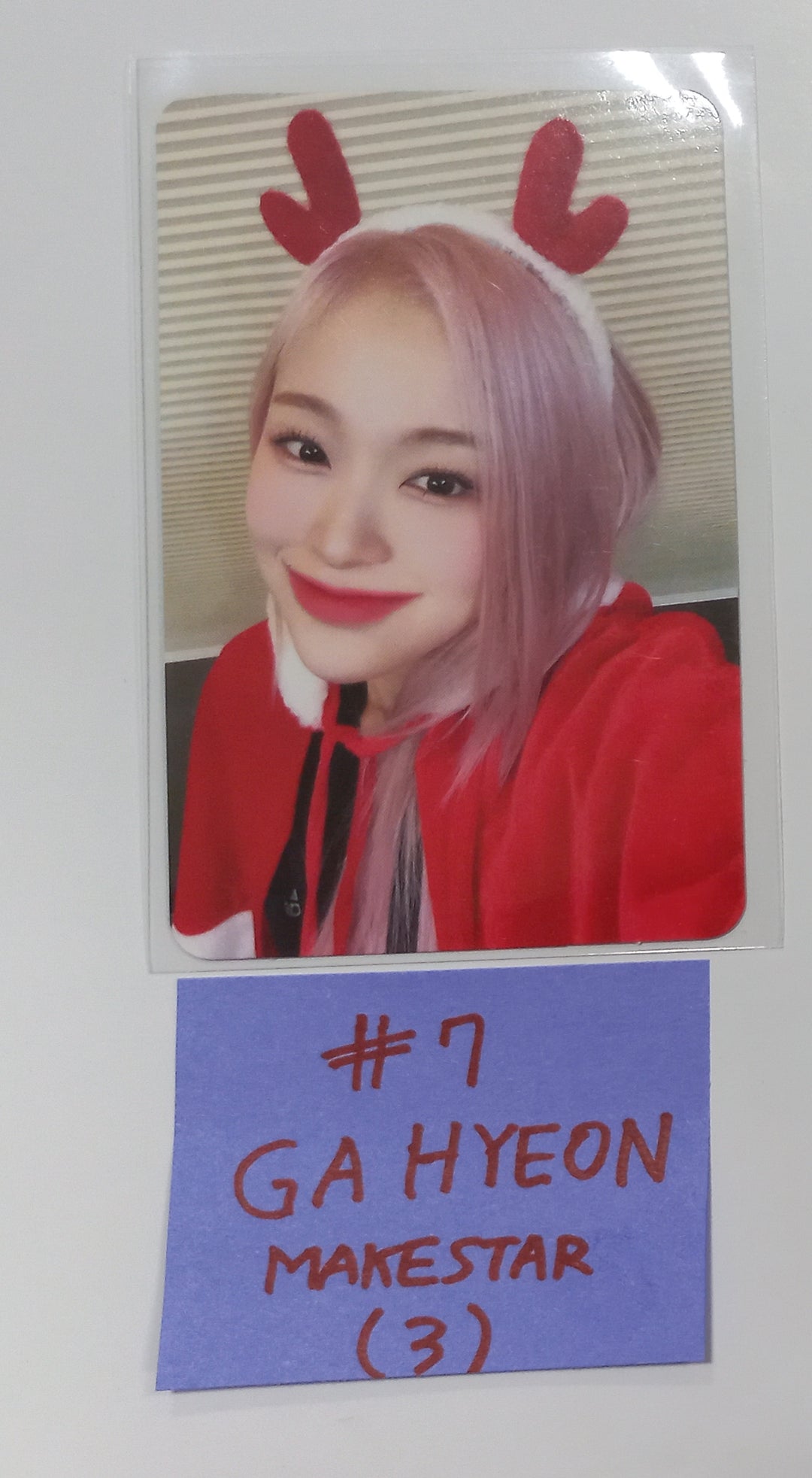 Dreamcatcher "VillainS" - Makestar Special Event Photocard [23.12.28] - HALLYUSUPERSTORE