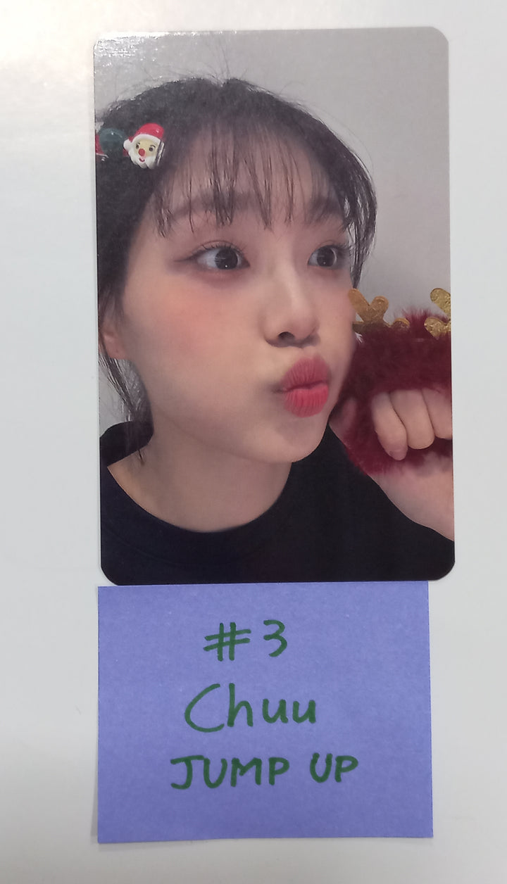 CHUU "Howl" - Jump Up Fansign Event Photocard Round 3 [23.12.28] - HALLYUSUPERSTORE