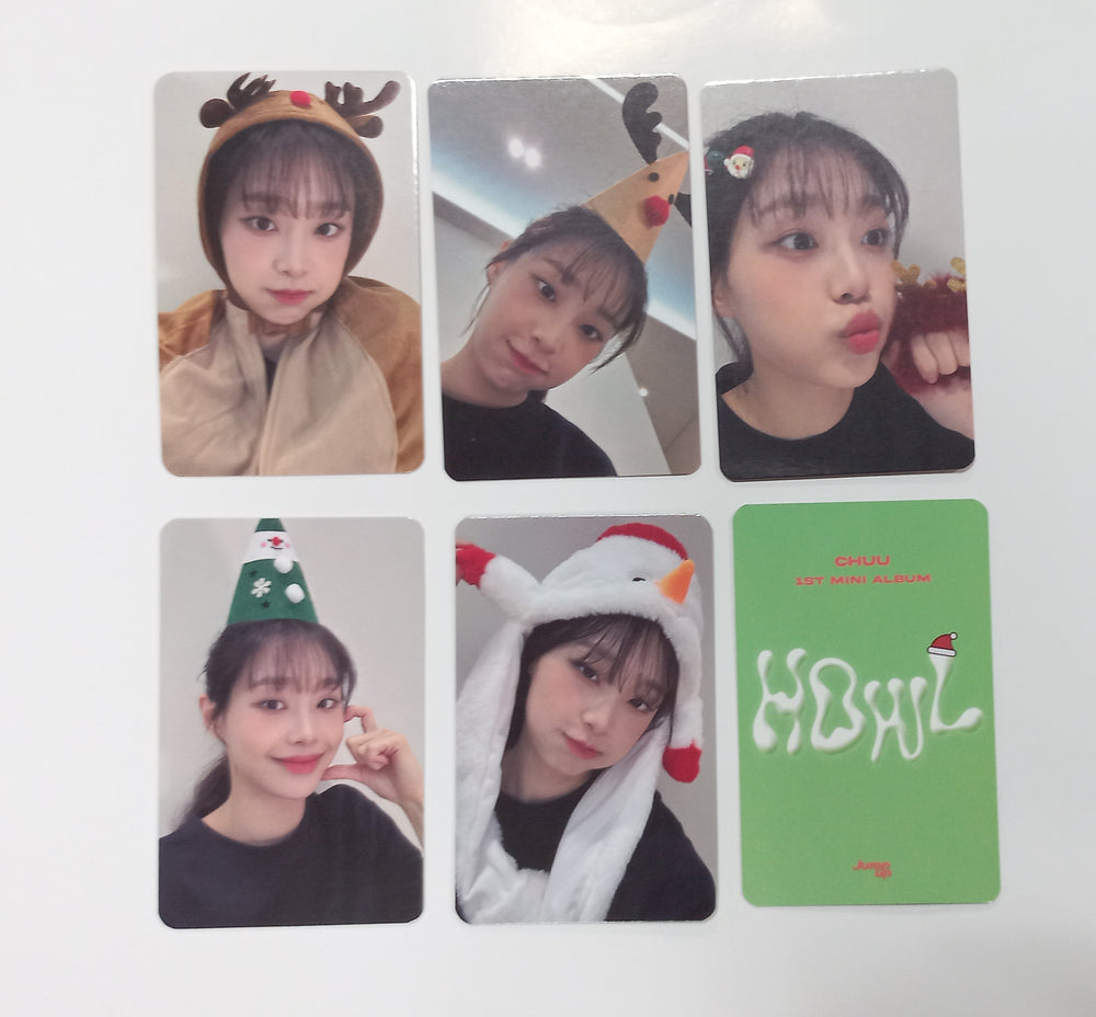 CHUU "Howl" - Jump Up Fansign Event Photocard Round 3 [23.12.28] - HALLYUSUPERSTORE