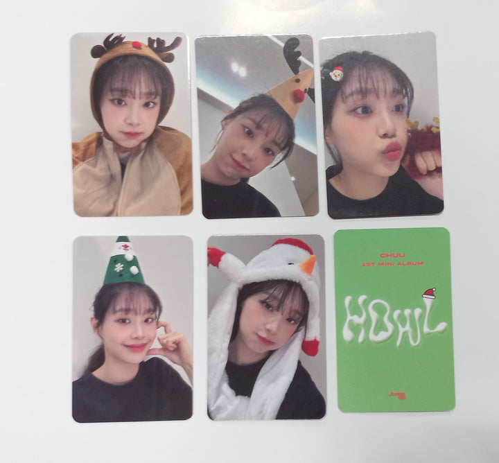 CHUU "Howl" - Jump Up Fansign Event Photocard Round 3 [23.12.28] - HALLYUSUPERSTORE