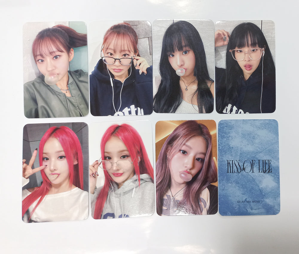 KISS OF LIFE "Born to be XX" - Dear My Muse Fansign Event Photocard [23.12.28] - HALLYUSUPERSTORE