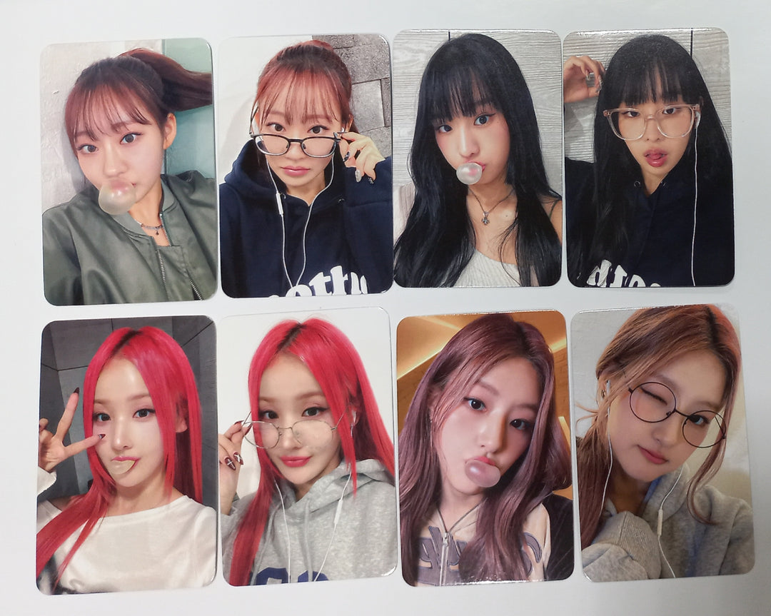 KISS OF LIFE "Born to be XX" - Dear My Muse Fansign Event Photocard [23.12.28] - HALLYUSUPERSTORE