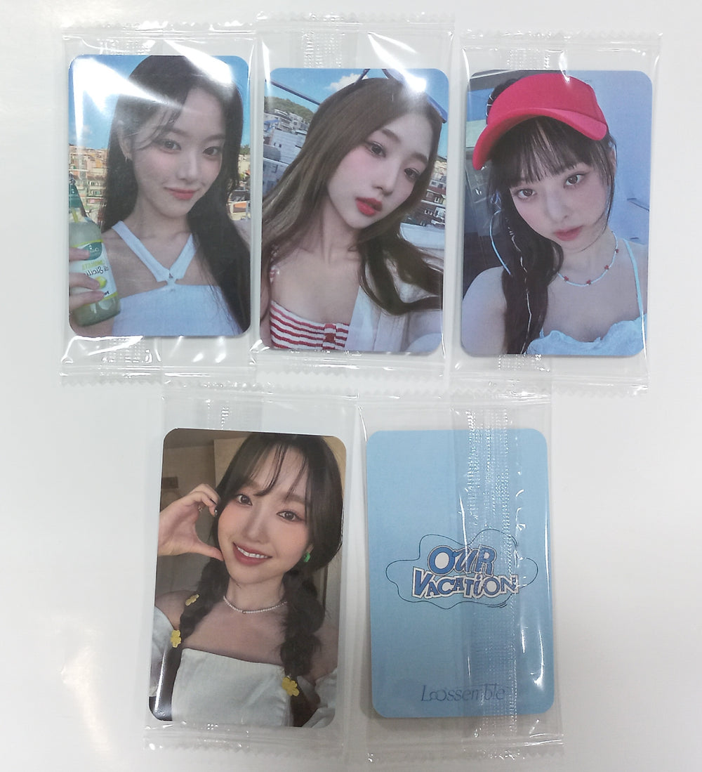 Loossemble 2024 SEASON'S GREETINGS "OUR VACATION"  - Ktown4U Pre-Order Benefit Photocard [23.12.28] - HALLYUSUPERSTORE