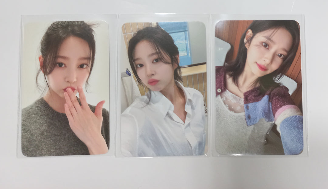 MINJU 2024 SEASON'S GREETINGS "Anywhere"  - Withmuu Pre-Order Benefit Photocard [23.12.28] - HALLYUSUPERSTORE