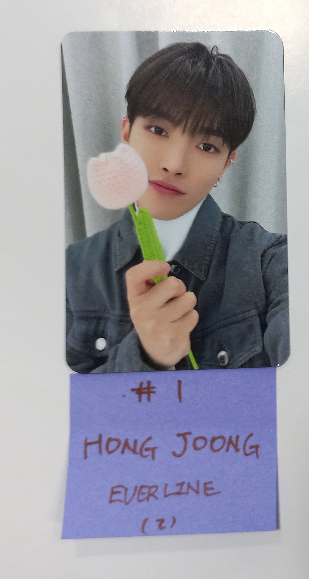 ATEEZ "THE WORLD EP.FIN : WILL" - Everline Event Photocard Round 2 [23.12.28] - HALLYUSUPERSTORE
