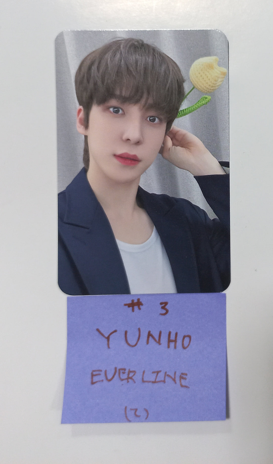 ATEEZ "THE WORLD EP.FIN : WILL" - Everline Event Photocard Round 2 [23.12.28] - HALLYUSUPERSTORE