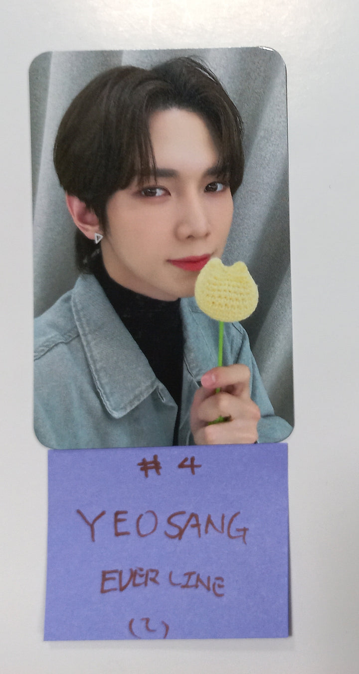 ATEEZ "THE WORLD EP.FIN : WILL" - Everline Event Photocard Round 2 [23.12.28] - HALLYUSUPERSTORE