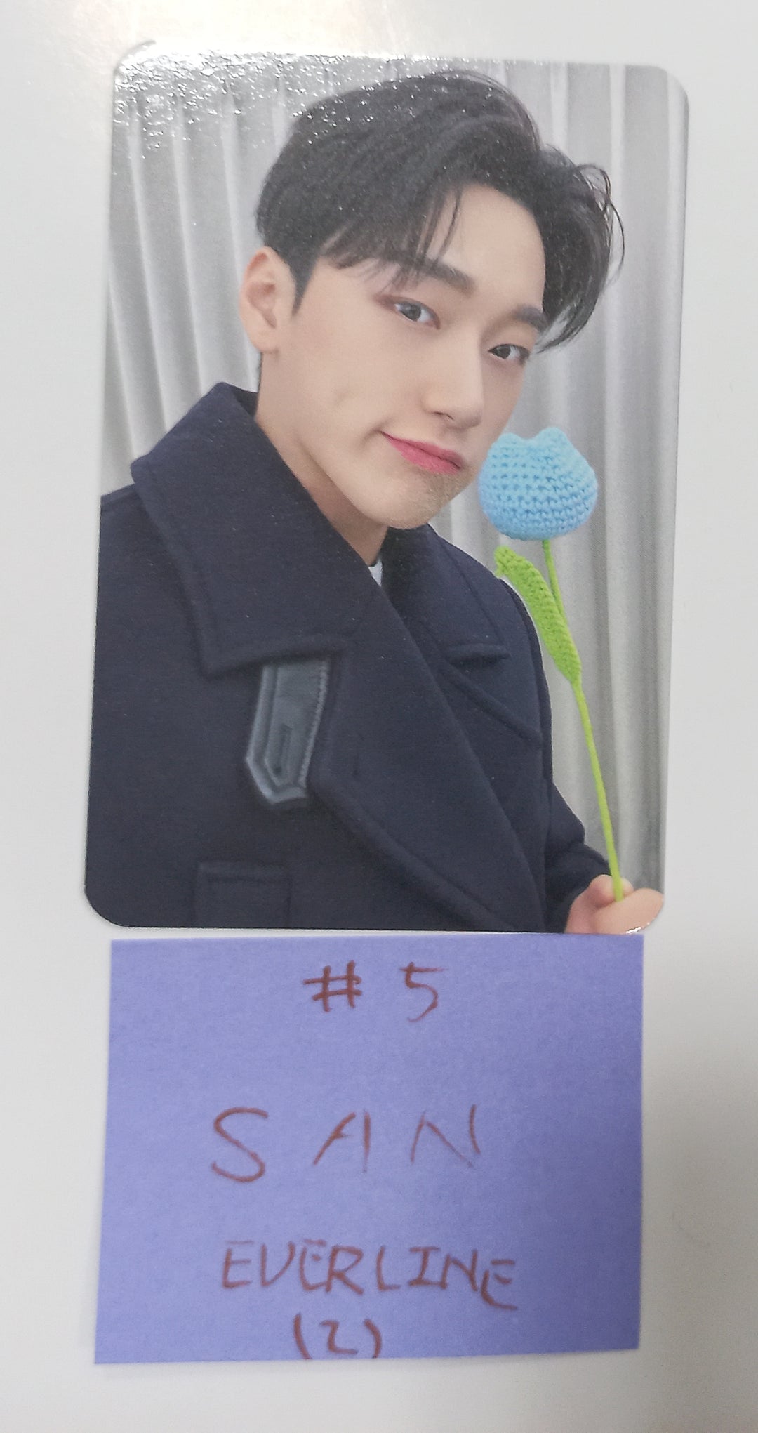 ATEEZ "THE WORLD EP.FIN : WILL" - Everline Event Photocard Round 2 [23.12.28] - HALLYUSUPERSTORE