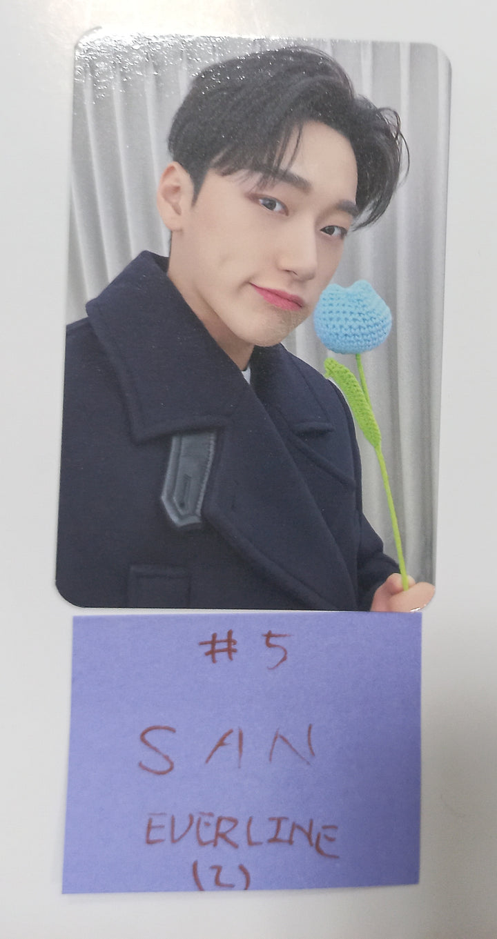 ATEEZ "THE WORLD EP.FIN : WILL" - Everline Event Photocard Round 2 [23.12.28] - HALLYUSUPERSTORE