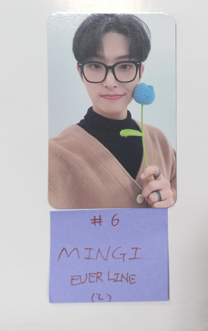 ATEEZ "THE WORLD EP.FIN : WILL" - Everline Event Photocard Round 2 [23.12.28] - HALLYUSUPERSTORE