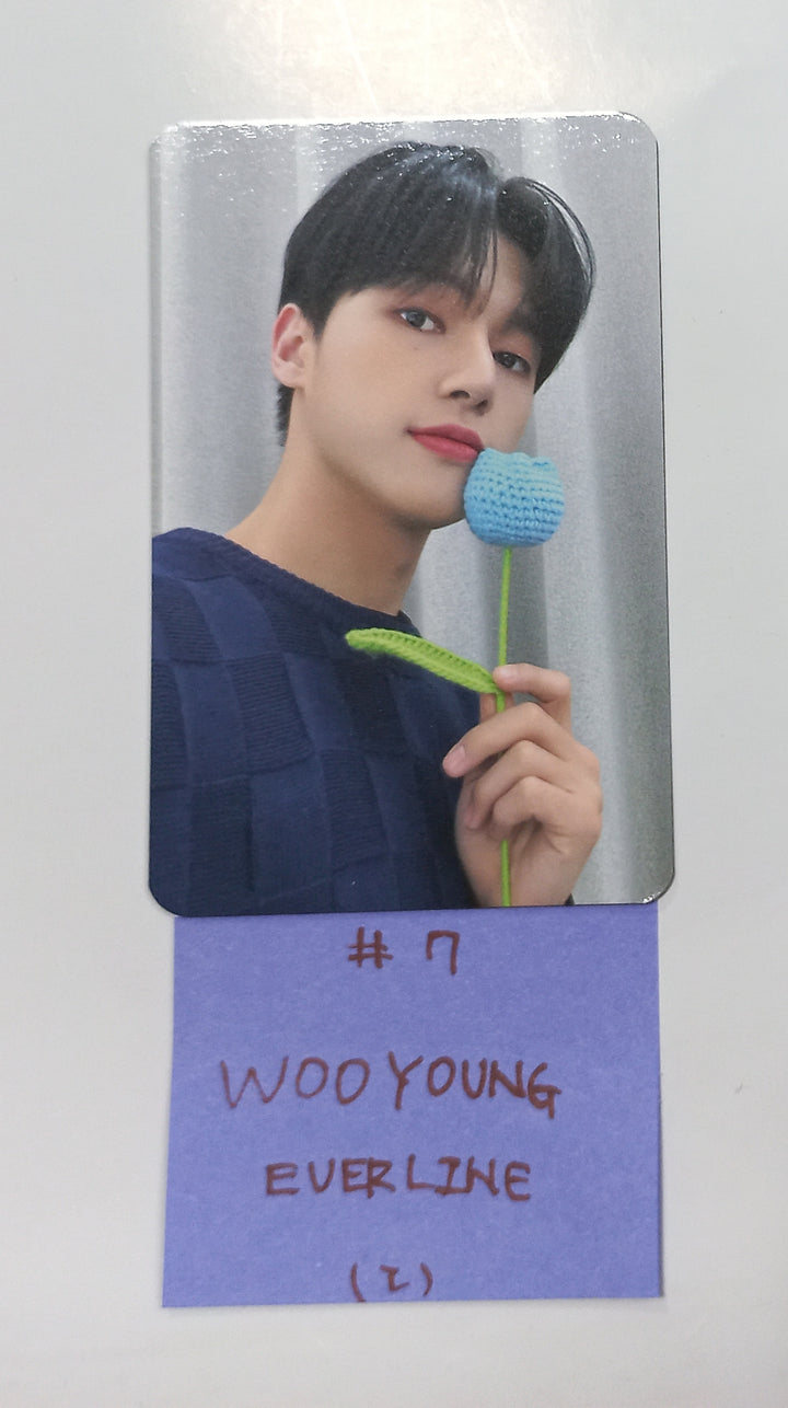ATEEZ "THE WORLD EP.FIN : WILL" - Everline Event Photocard Round 2 [23.12.28] - HALLYUSUPERSTORE