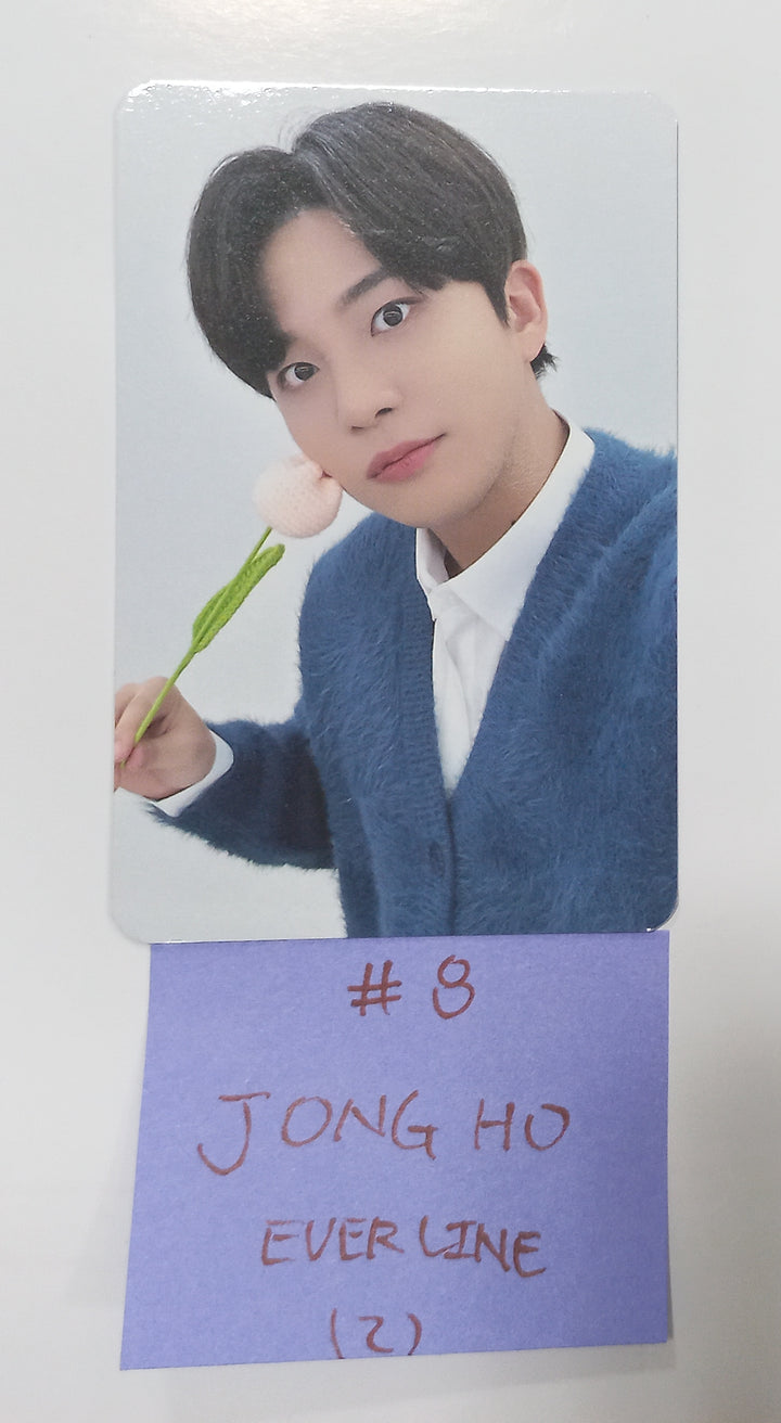 ATEEZ "THE WORLD EP.FIN : WILL" - Everline Event Photocard Round 2 [23.12.28] - HALLYUSUPERSTORE