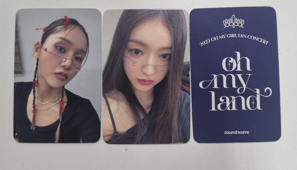 Oh My Girl 2023 Fan Concert "Oh My Land" - Soundwave MD Event Photocard [23.12.28] - HALLYUSUPERSTORE