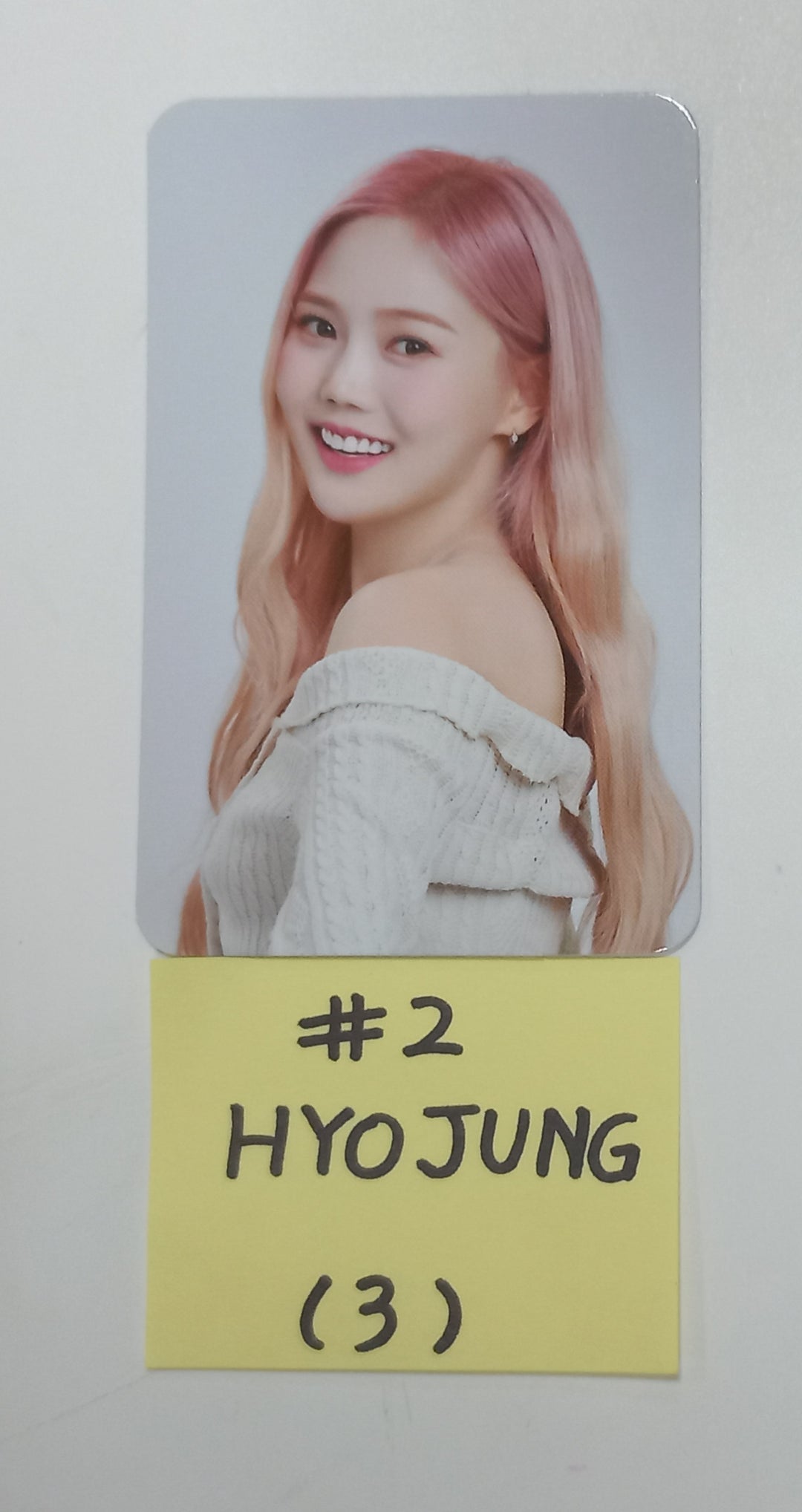 Oh My Girl 2023 Fan Concert "Oh My Land" - Official Photocard [23.12.28] - HALLYUSUPERSTORE
