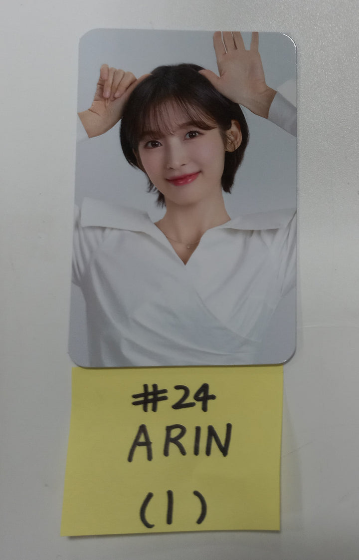 Oh My Girl 2023 Fan Concert "Oh My Land" - Official Photocard [23.12.28] - HALLYUSUPERSTORE