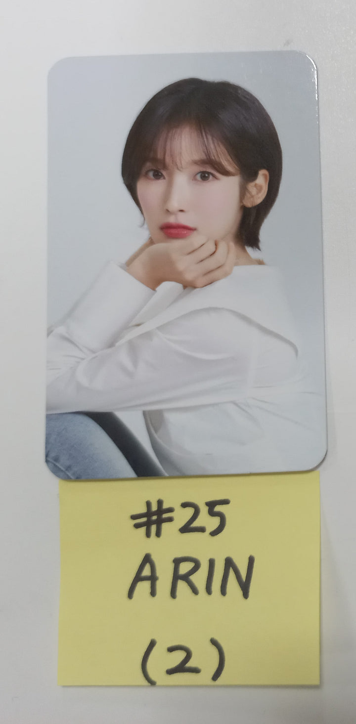 Oh My Girl 2023 Fan Concert "Oh My Land" - Official Photocard [23.12.28] - HALLYUSUPERSTORE