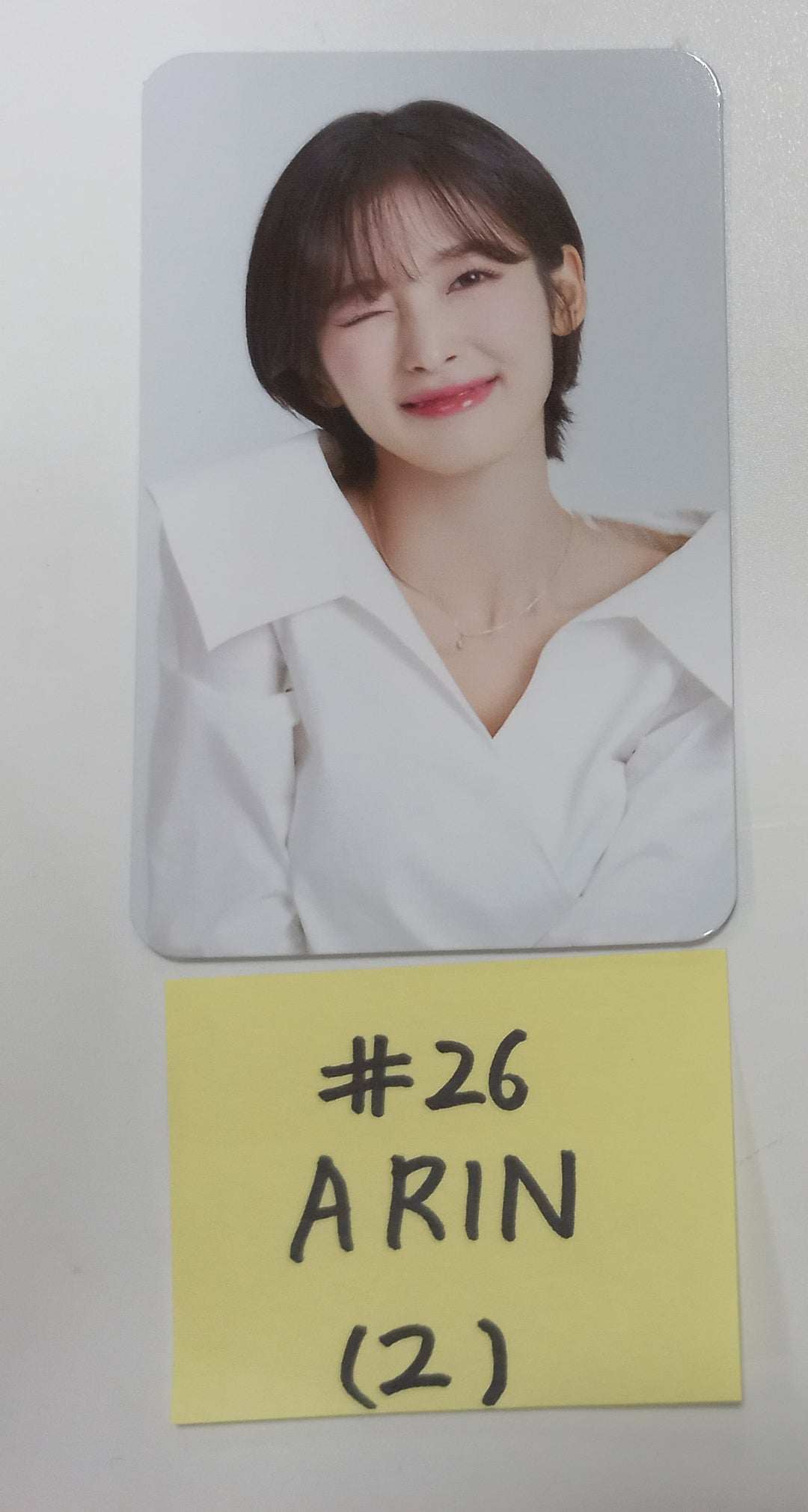 Oh My Girl 2023 Fan Concert "Oh My Land" - Official Photocard [23.12.28] - HALLYUSUPERSTORE