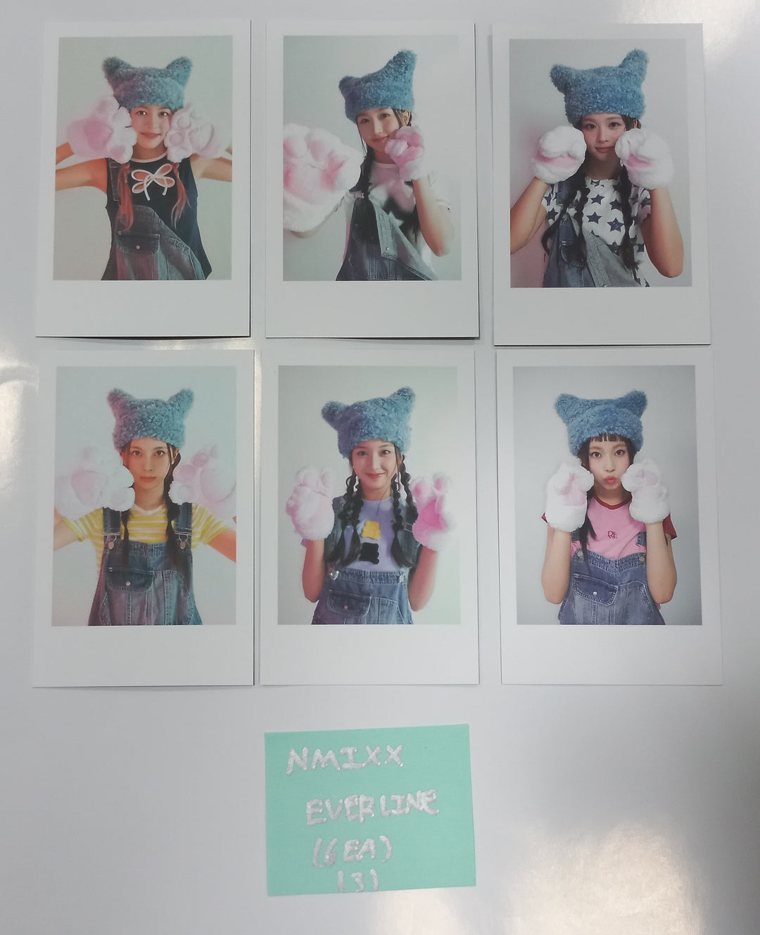 NMIXX 2024 Season's Greetings "MIXX VILLAGE" - Everline Pre-Order Benefit Photocards Set (6EA) [23.12.29] - HALLYUSUPERSTORE