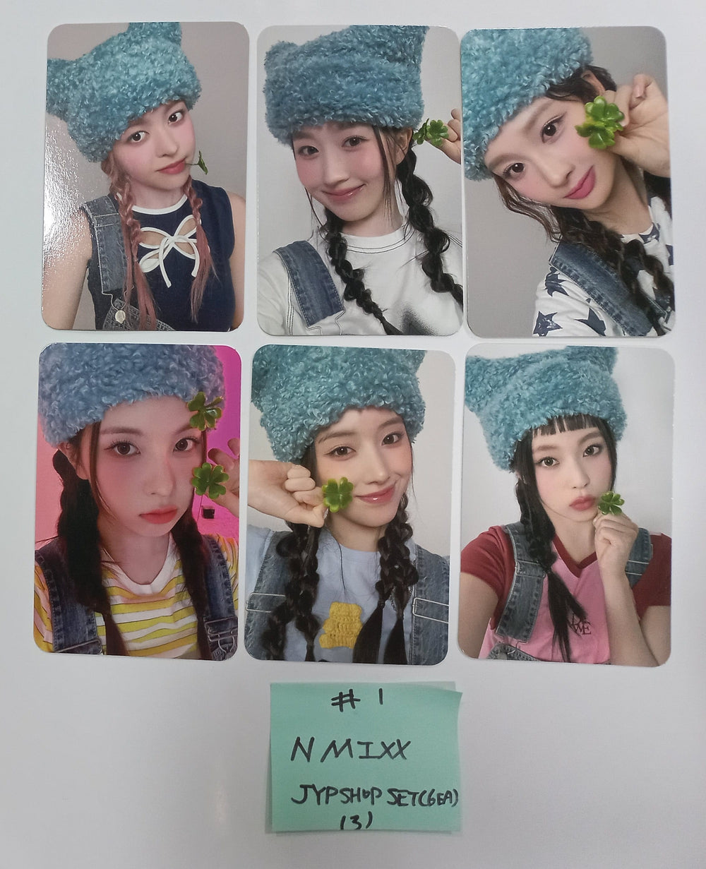 NMIXX 2024 Season's Greetings "MIXX VILLAGE" - JYP Shop Pre-Order Benefit Photocards Set (6EA) [23.12.29] - HALLYUSUPERSTORE