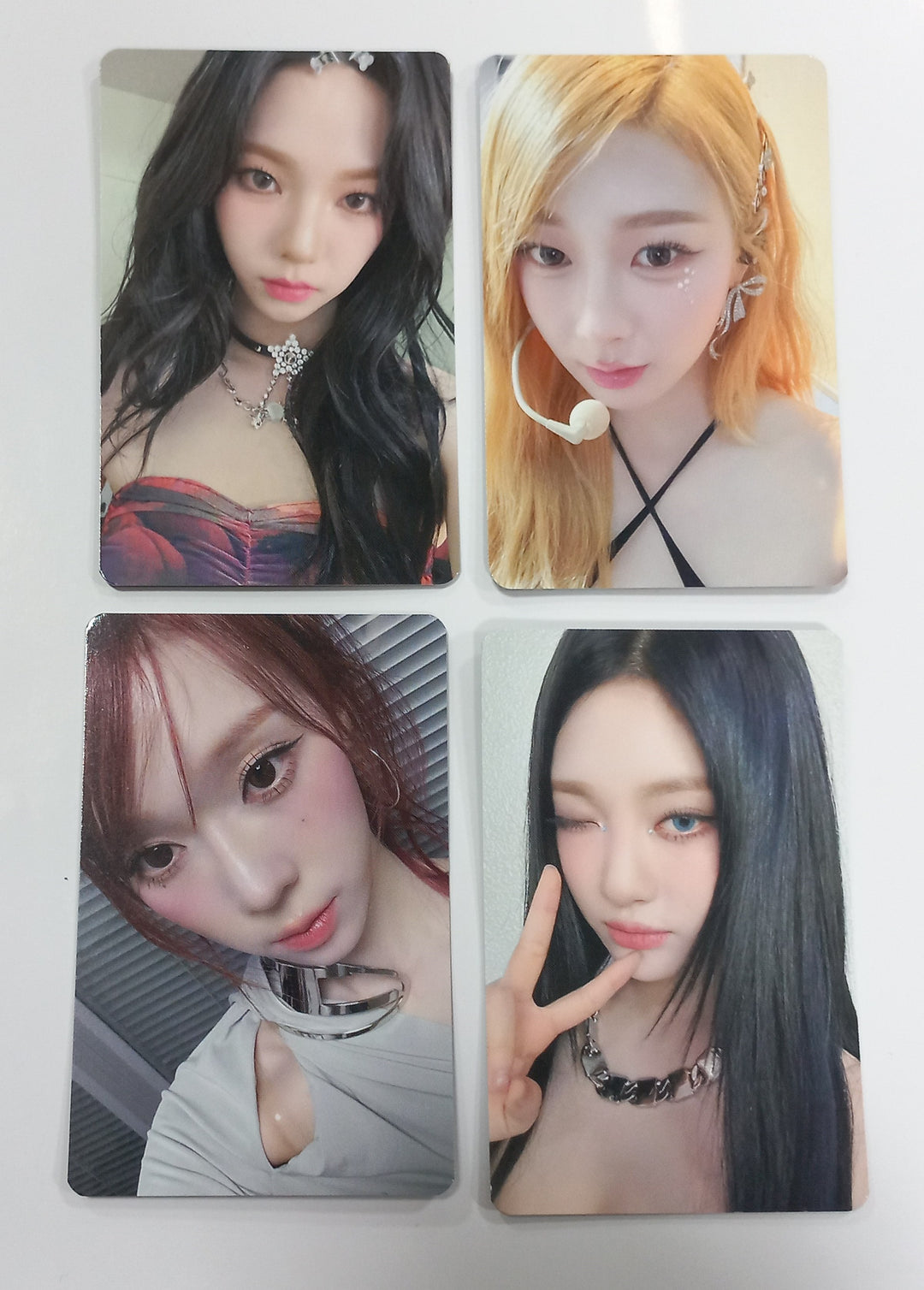 Aespa "Drama" 4th Mini - Interasia Fansign Event Photocard [23.12.29] - HALLYUSUPERSTORE
