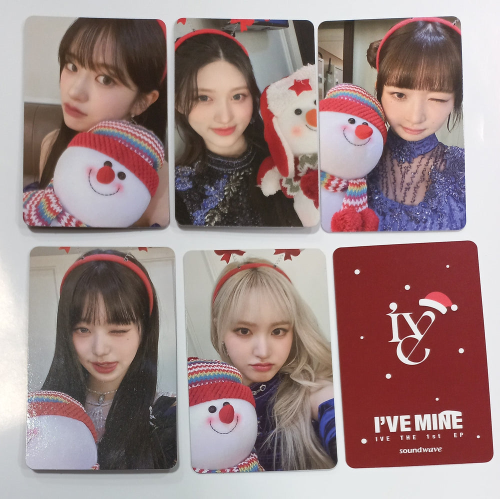 IVE "I'VE MINE" 1st EP - Soundwave Fansign Event Photocard Round 8 [23.12.29] - HALLYUSUPERSTORE