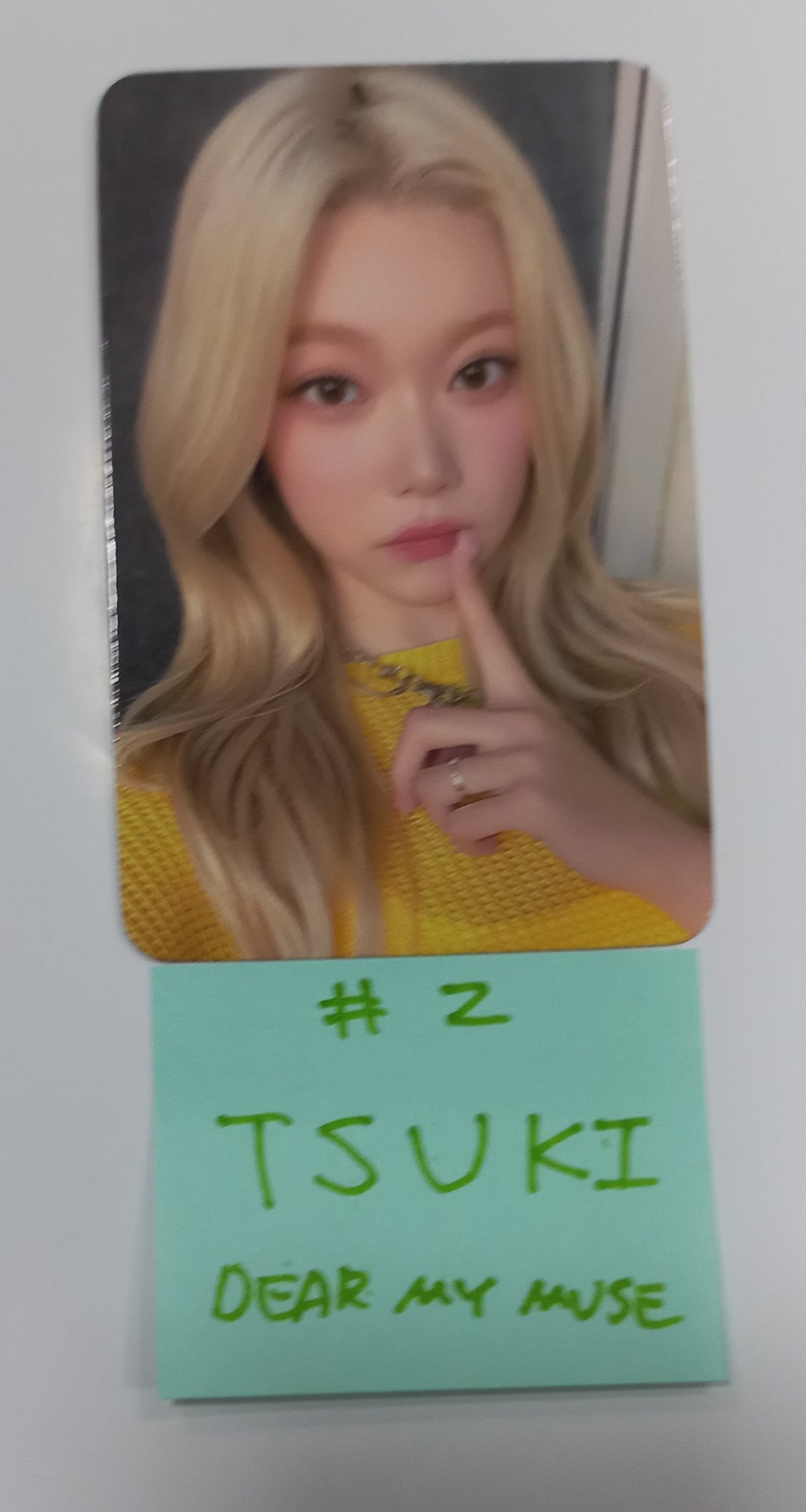 Billlie "side-B : memoirs of echo unseen" - Dear My Muse Fansign Event Photocard Round 2 [23.12.29] - HALLYUSUPERSTORE