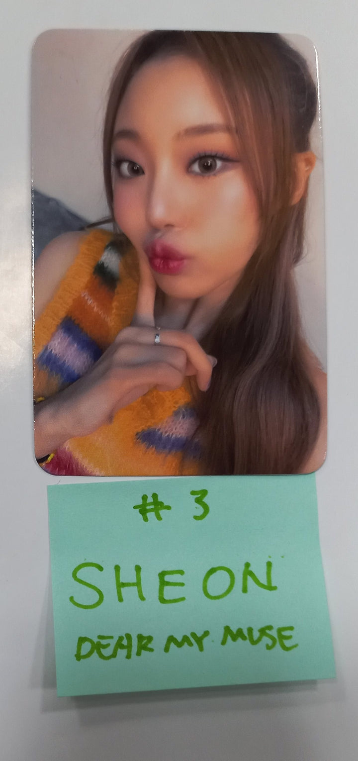 Billlie "side-B : memoirs of echo unseen" - Dear My Muse Fansign Event Photocard Round 2 [23.12.29] - HALLYUSUPERSTORE