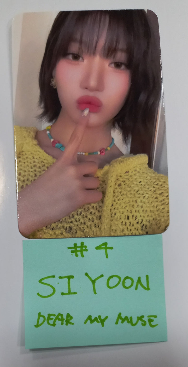 Billlie "side-B : memoirs of echo unseen" - Dear My Muse Fansign Event Photocard Round 2 [23.12.29] - HALLYUSUPERSTORE