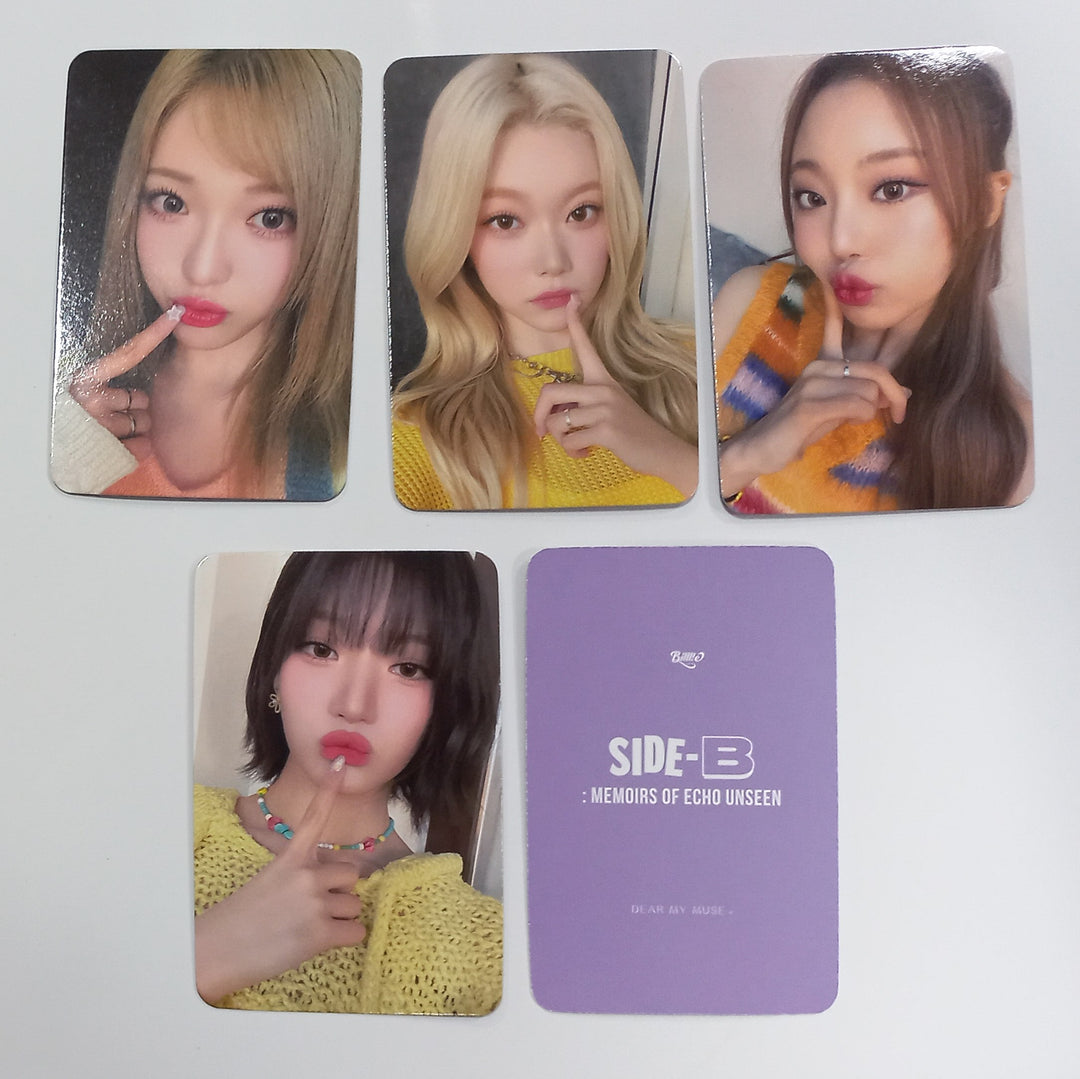 Billlie "side-B : memoirs of echo unseen" - Dear My Muse Fansign Event Photocard Round 2 [23.12.29] - HALLYUSUPERSTORE
