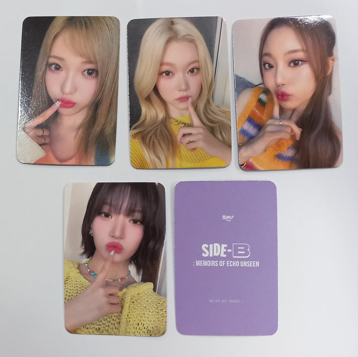 Billlie "side-B : memoirs of echo unseen" - Dear My Muse Fansign Event Photocard Round 2 [23.12.29] - HALLYUSUPERSTORE