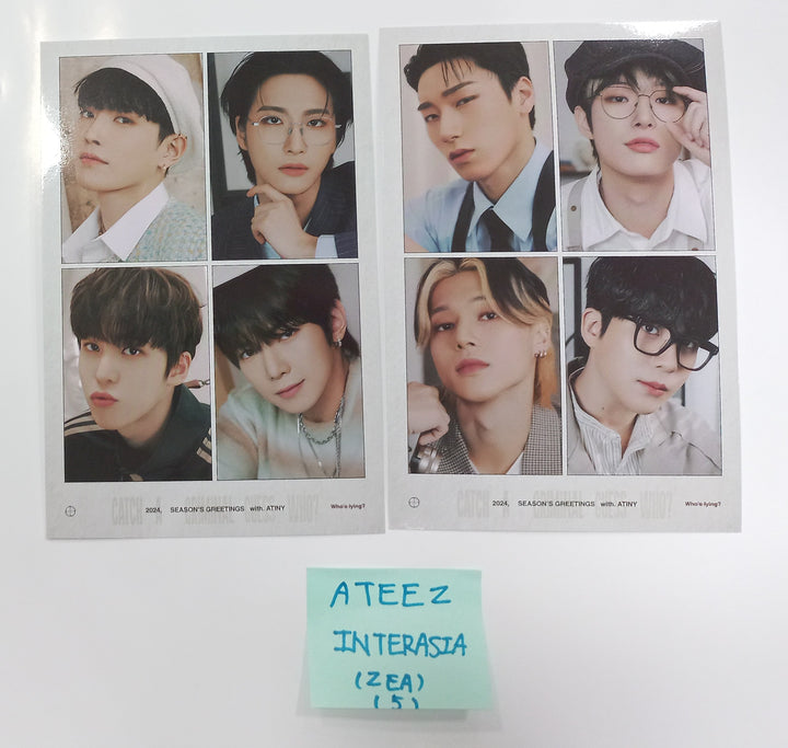 Ateez 2024 Season&