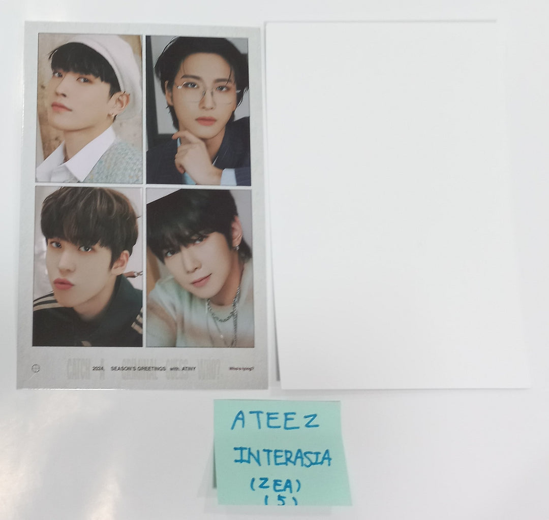 Ateez 2024 Season&
