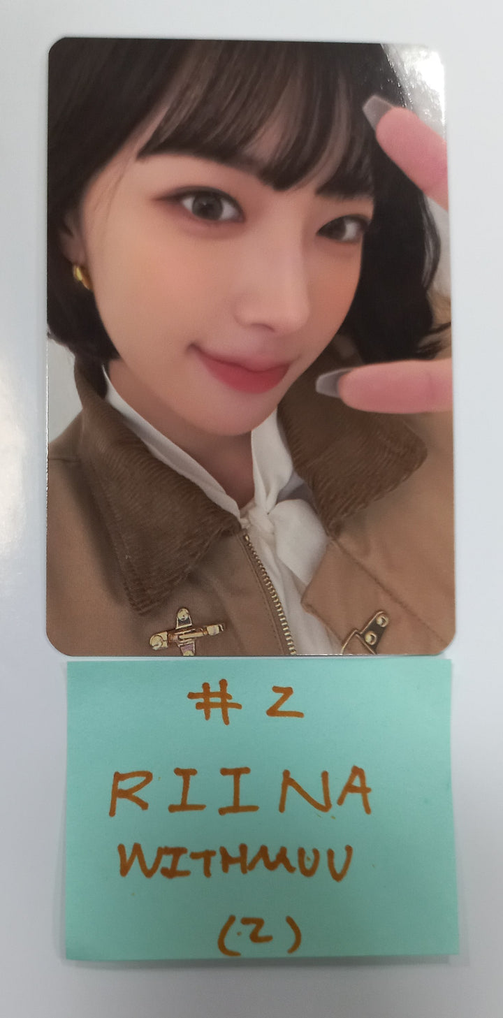 H1-KEY 2024 SEASON’S GREETINGS "SEOUL TOUR" - Withmuu Pre-Order Benefit Photocard [23.12.29] - HALLYUSUPERSTORE