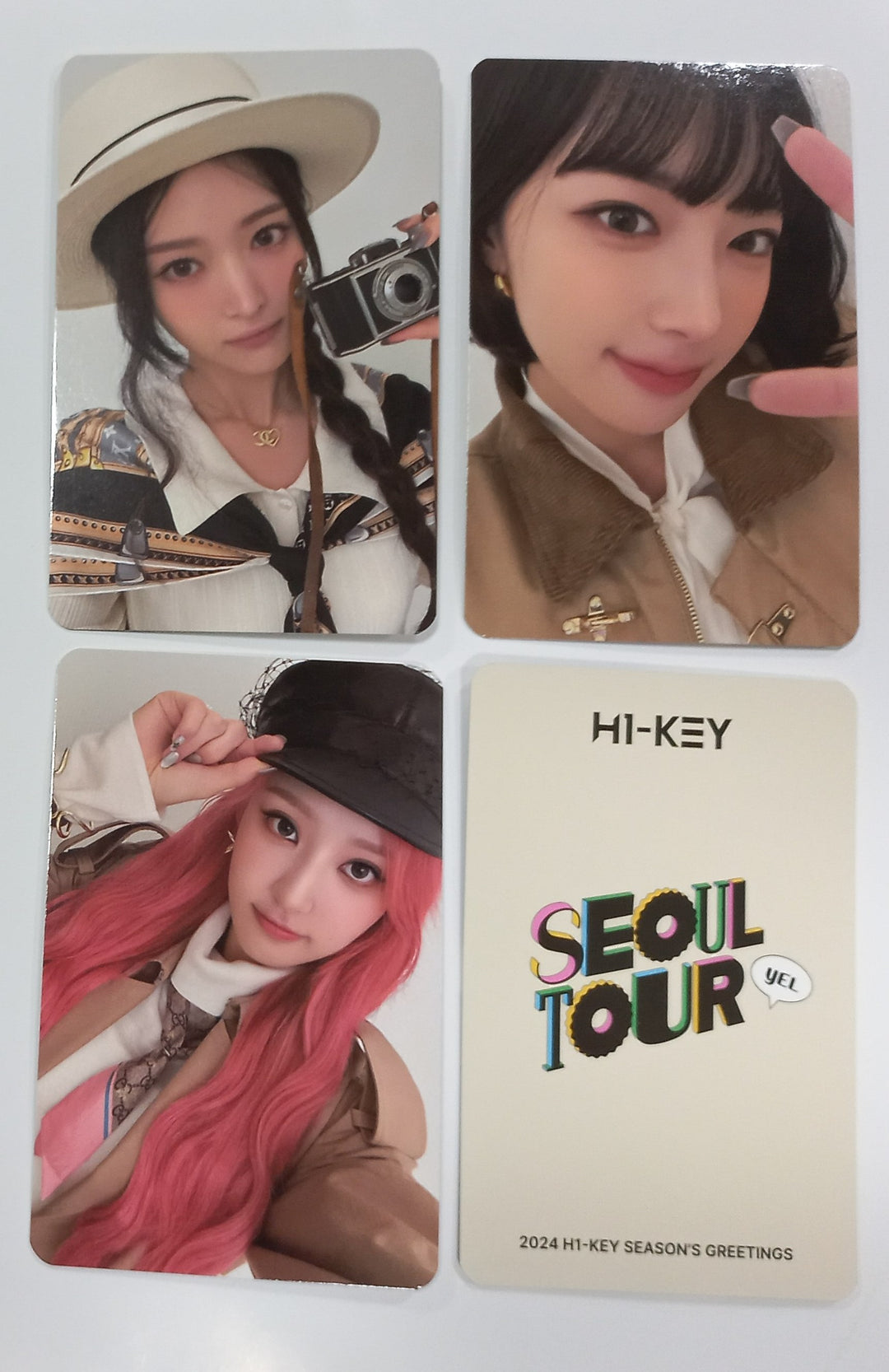 H1-KEY 2024 SEASON’S GREETINGS "SEOUL TOUR" - Withmuu Pre-Order Benefit Photocard [23.12.29] - HALLYUSUPERSTORE