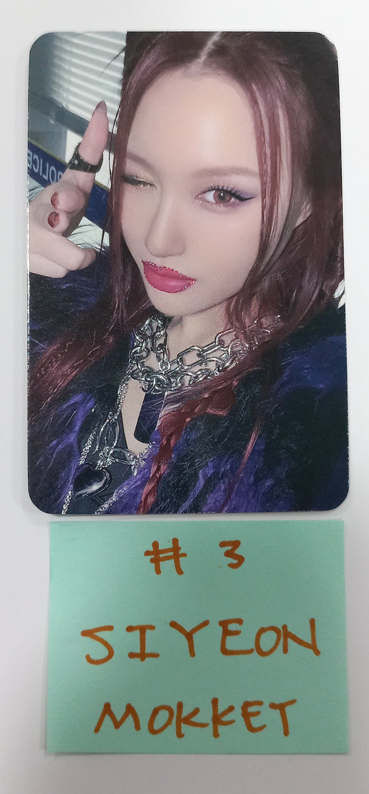 Dreamcatcher "VillainS" - Mokket Shop Fansign Event Photocard [23.12.29] - HALLYUSUPERSTORE