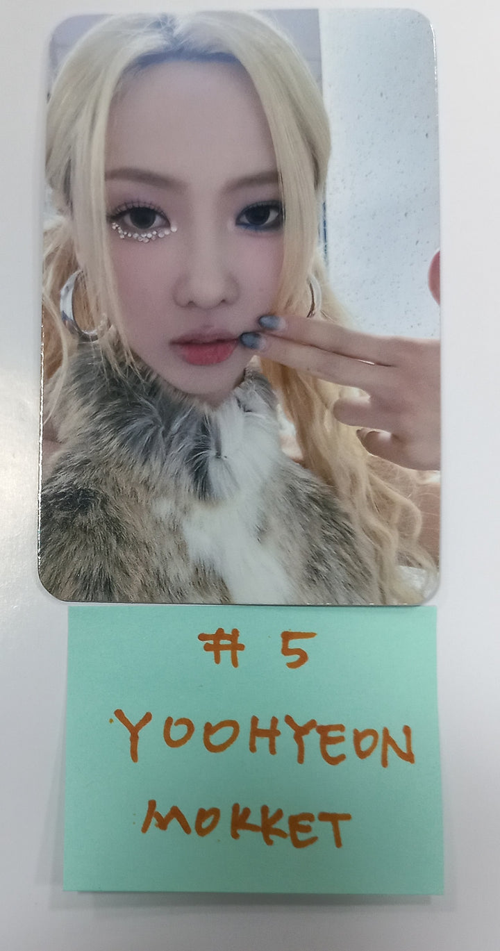 Dreamcatcher "VillainS" - Mokket Shop Fansign Event Photocard [23.12.29] - HALLYUSUPERSTORE