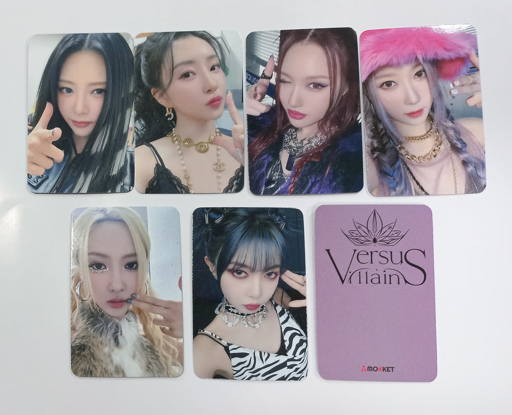 Dreamcatcher "VillainS" - Mokket Shop Fansign Event Photocard [23.12.29] - HALLYUSUPERSTORE