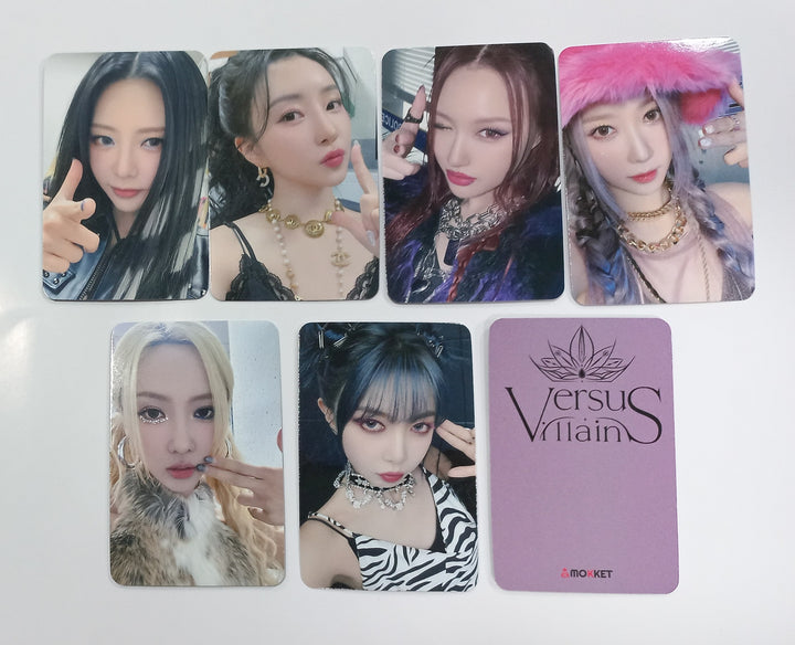 Dreamcatcher "VillainS" - Mokket Shop Fansign Event Photocard [23.12.29] - HALLYUSUPERSTORE