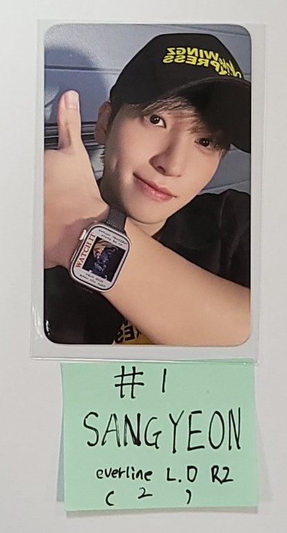 The Boyz - "Phantasy : Pt.2 Sixth Sense" Everline Lucky Draw Event Photocard Round 2 [23.12.29] - HALLYUSUPERSTORE