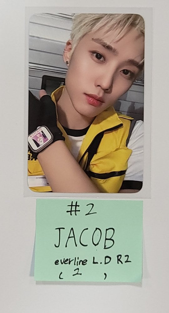 The Boyz - "Phantasy : Pt.2 Sixth Sense" Everline Lucky Draw Event Photocard Round 2 [23.12.29] - HALLYUSUPERSTORE