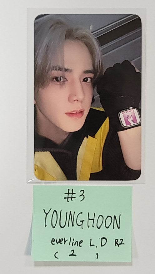 The Boyz - "Phantasy : Pt.2 Sixth Sense" Everline Lucky Draw Event Photocard Round 2 [23.12.29] - HALLYUSUPERSTORE