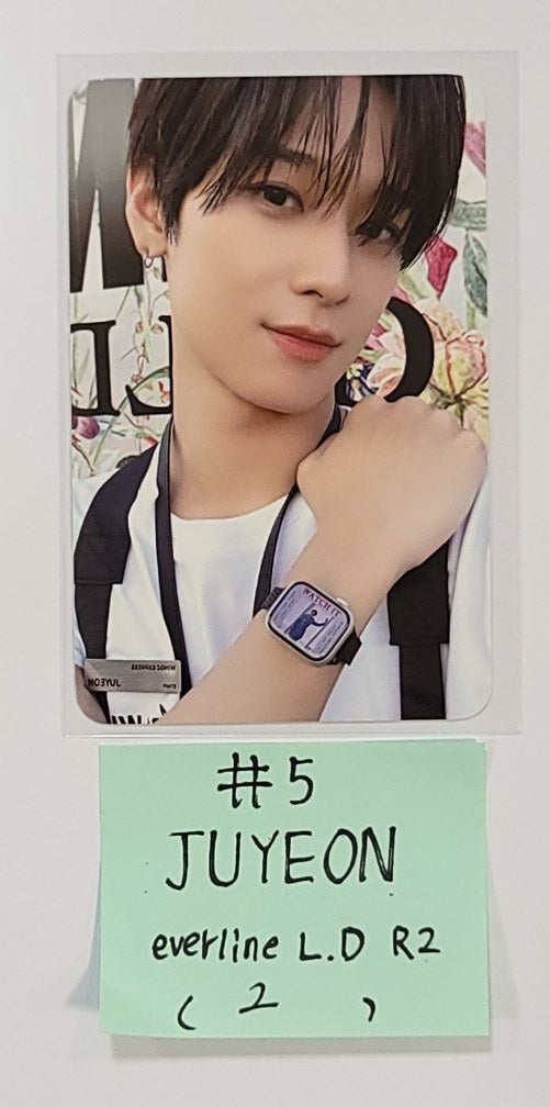 The Boyz - "Phantasy : Pt.2 Sixth Sense" Everline Lucky Draw Event Photocard Round 2 [23.12.29] - HALLYUSUPERSTORE