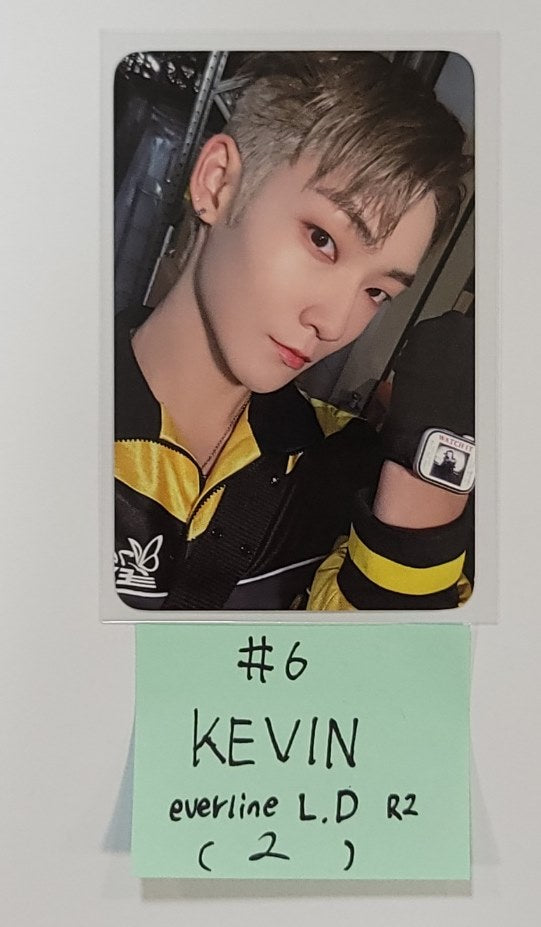 The Boyz - "Phantasy : Pt.2 Sixth Sense" Everline Lucky Draw Event Photocard Round 2 [23.12.29] - HALLYUSUPERSTORE