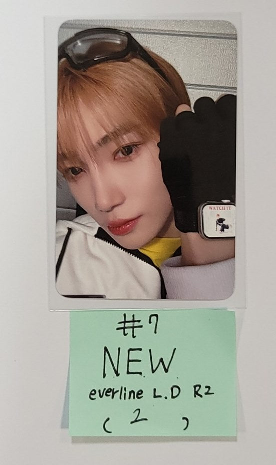 The Boyz - "Phantasy : Pt.2 Sixth Sense" Everline Lucky Draw Event Photocard Round 2 [23.12.29] - HALLYUSUPERSTORE