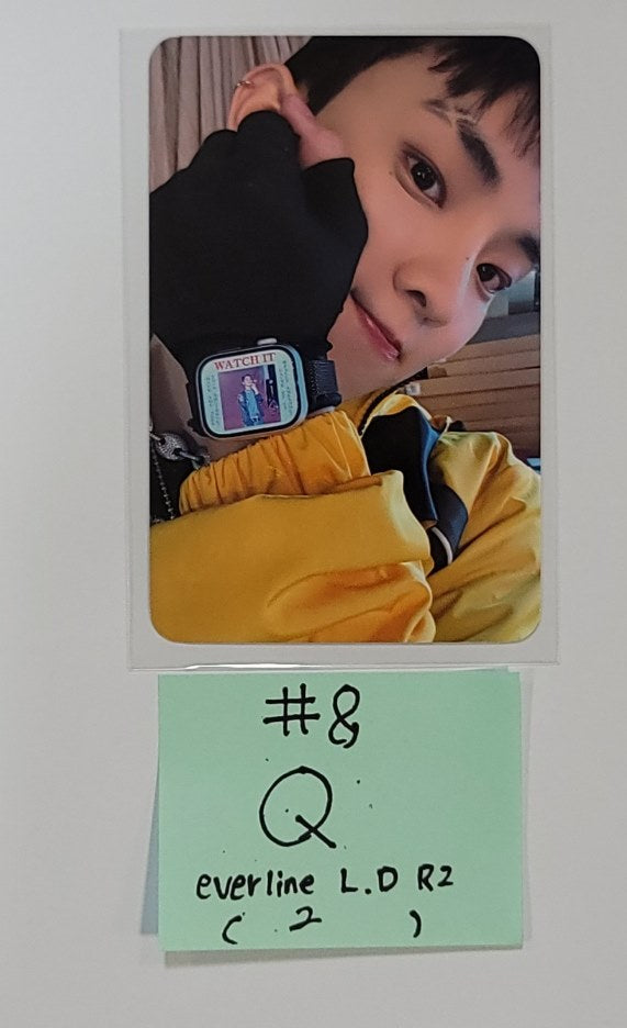 The Boyz - "Phantasy : Pt.2 Sixth Sense" Everline Lucky Draw Event Photocard Round 2 [23.12.29] - HALLYUSUPERSTORE