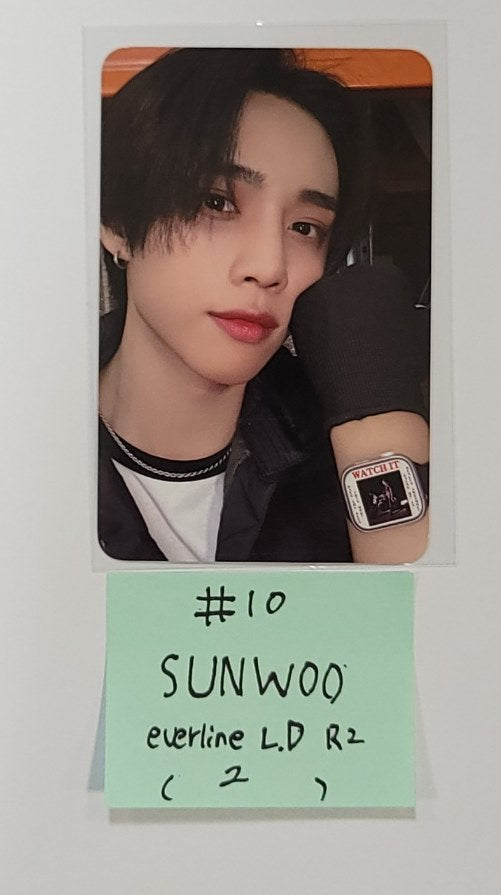 The Boyz - "Phantasy : Pt.2 Sixth Sense" Everline Lucky Draw Event Photocard Round 2 [23.12.29] - HALLYUSUPERSTORE