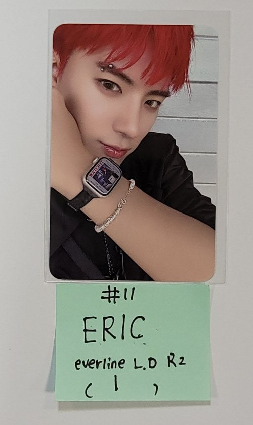 The Boyz - "Phantasy : Pt.2 Sixth Sense" Everline Lucky Draw Event Photocard Round 2 [23.12.29] - HALLYUSUPERSTORE